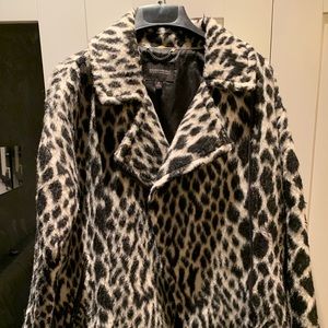 Banana Republic cocoon coat jacket Medium